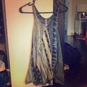Knit free people tank!